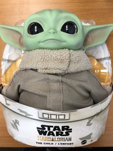 Star Wars Yoda The Child 11 inch Plush Toy - GWD85 x2 - New 887961938814 | eBay