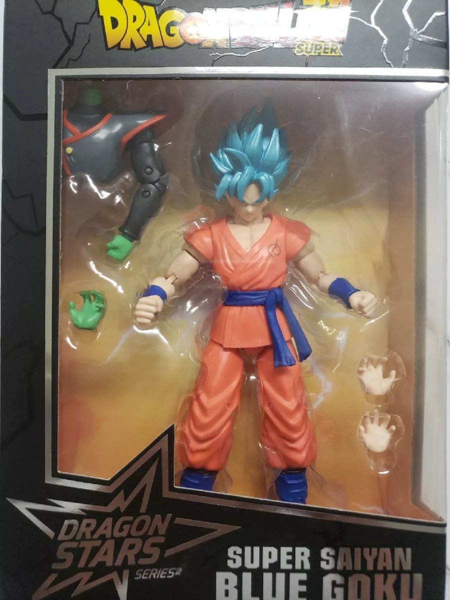 Dragon Ball - Super Boneco Articulado Série 3 - Super Saiyan Blue