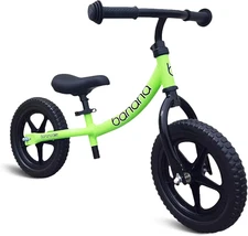 LT Balance Bike for Kids - Lightweight No Pedal Toddler Bike for 2-5 Year Olds -