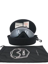 Gonex Snow  Goggles, Case, & Pouch, black frame, Brand New without price tags!