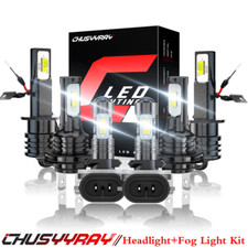 For Kia Sorento2006 2005 2004 6x White Led Headlights Fog Light Bulbs Kits For Kia Sorento2006 2005 2004 6x White Led Headlights Fog Light Bulbs Kits