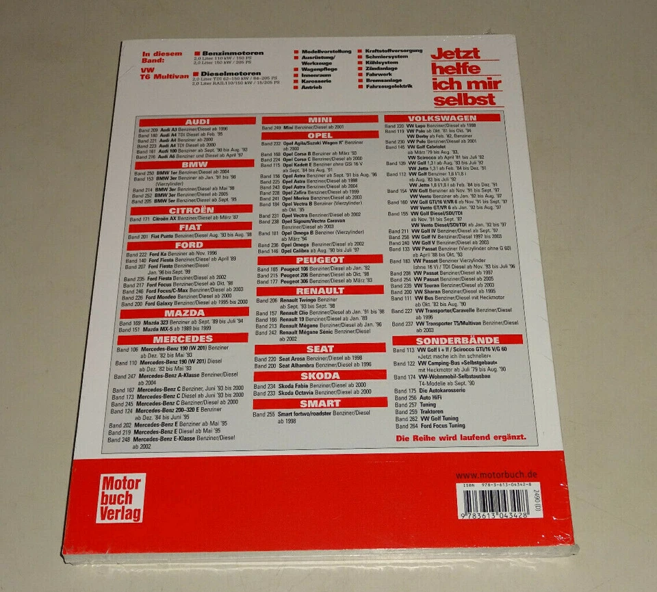 Repair Manual - VW T6 Multivan Type SG / SH - From Model Year 2015 - Image 2 of 2