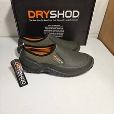 Dryshod Legend Camp Shoe - Men's Sz. 7 - Waterproof - Moss/Grey - LGD-MS-MS