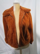 Joa Just One Answer Faux Fur Teddy Bear Jacket Xs