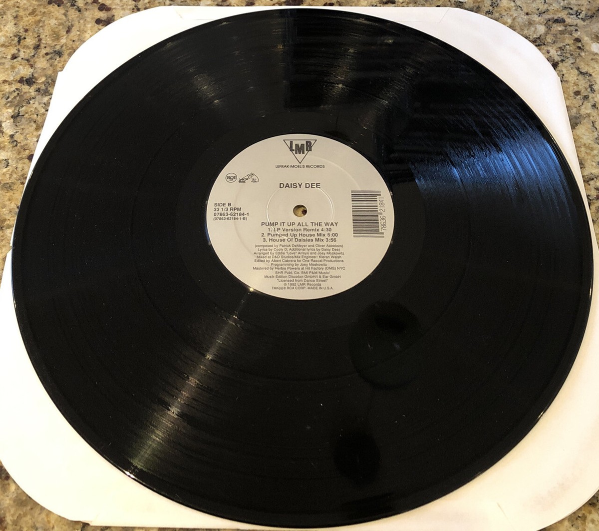 【中古】 Pump It Up All the Way Daisy Dee LmpwZw.jpeg