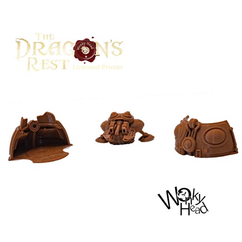 Blackstoned Fortress Set de expansión compatible con todo terreno de Dragons Rest. - Imagen 47 de 57