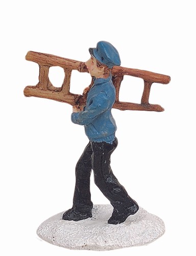 Lichthaus Wurm Zubehör weihnachtliche Miniatur Winterszene Berufe Personen 6 cm - Bild 8 von 25