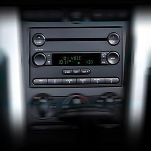 Replacement Radio Button Stickers For FORD MUSTANG 2005 2006 2007 2008 2009 - 第 5/12 張圖片