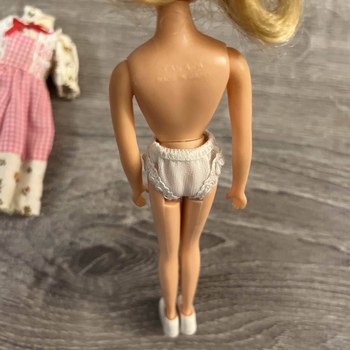 Vtg Harumi Asaoka Doll Licca-Chan Friend Takara 1970s Japan