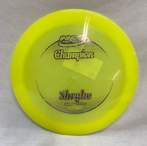 Innova Champion SHRYKE Disc Distance Driver Yellow 170-172 NEW - Picture 1 of 1