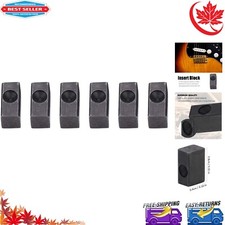 High Quality Metal String Lock Blocks for Electric Guitar Bridge Saddle - 6 Pack