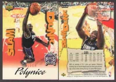 第32回アミューズメントマシンショー　ガイドブック　レア 1997 Upper Deck Nestle Slam Dunk #24. Olden Polynice | eBay