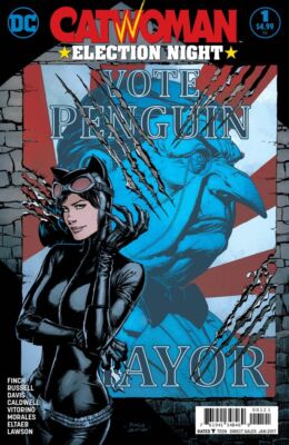 Catwoman Election Night (2016) #   1 Cover B (9.0-VFNM) 2016