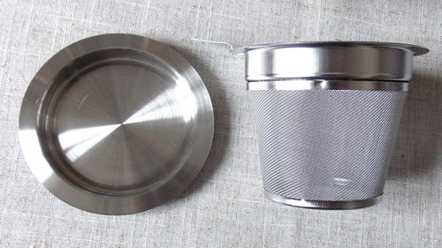 FILTRE INFUSEUR A THE pour TASSE OU THEIERE 8 CM DE DIAMETRE - Picture 3 of 4