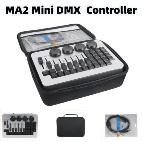 Mini Command wing DMX512 Console DJ lighting Dimmer stage Disco Light Controller