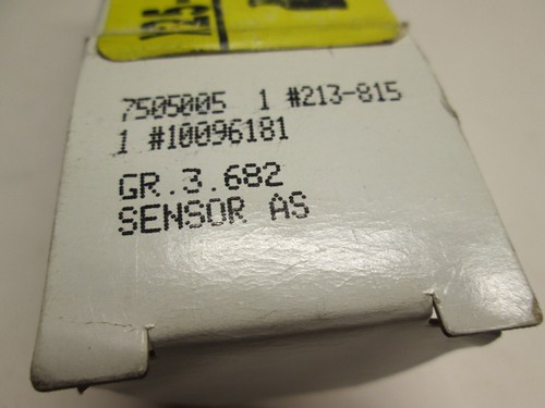1992-2003 GM 10096181 Coolant Sensor T-11 - Picture 3 of 3
