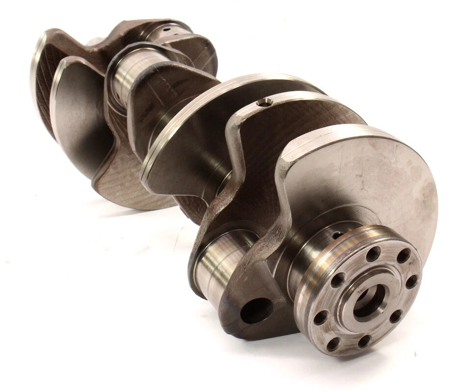 Crankshaft Crank Shaft 01-03 Audi S6 C5 S8 D2 AYS 4.2 V8 - Genuine - Image 2 of 4