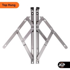 Window Friction Hinge Pair Stainless Steel Stay UPVC Aluminium Timber DGS Elite