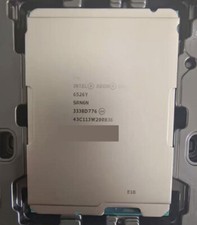 Intel Xeon Gold 6526Y CPU LGA4677 16 cores 32 threads 37.5M Cache, 2.80 GHz