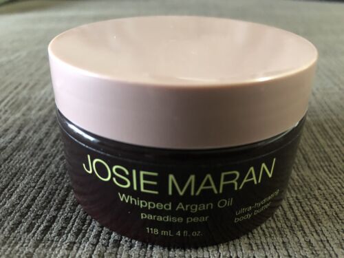Josie Maran Whipped Argan Oil  Paradise Pear Body Butter 4oz - Picture 1 of 4