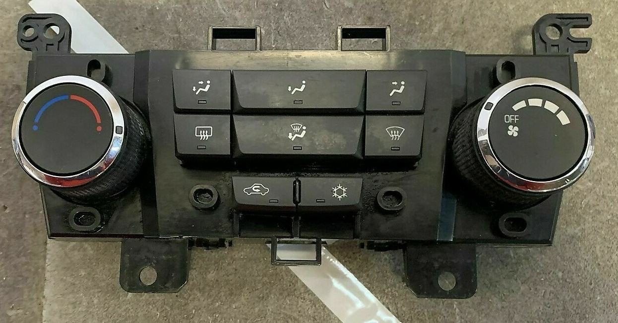 11 12 CHEVY CRUZE A/C HEATER TEMPERATURE CLIMATE CONTROL Genuine OEM