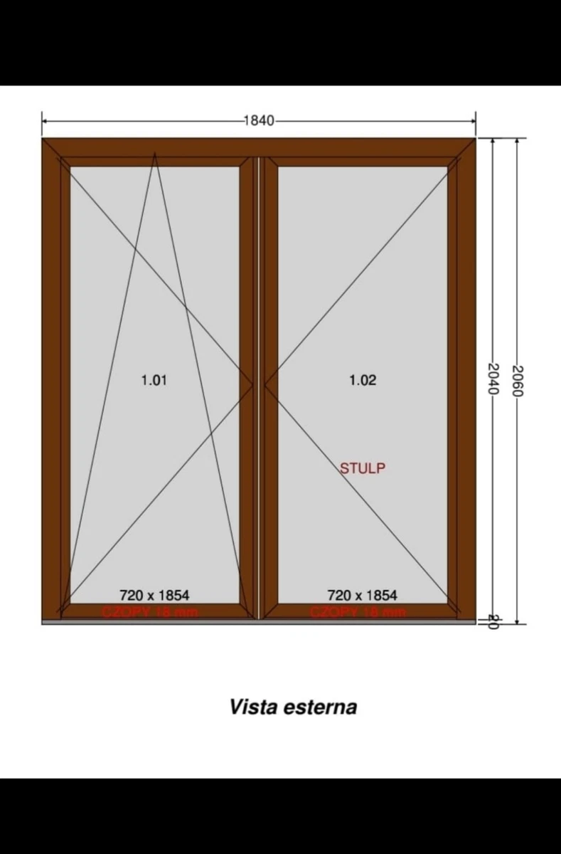 Puerta de ventana, puerta, ventanas de PVC entrega gratuita