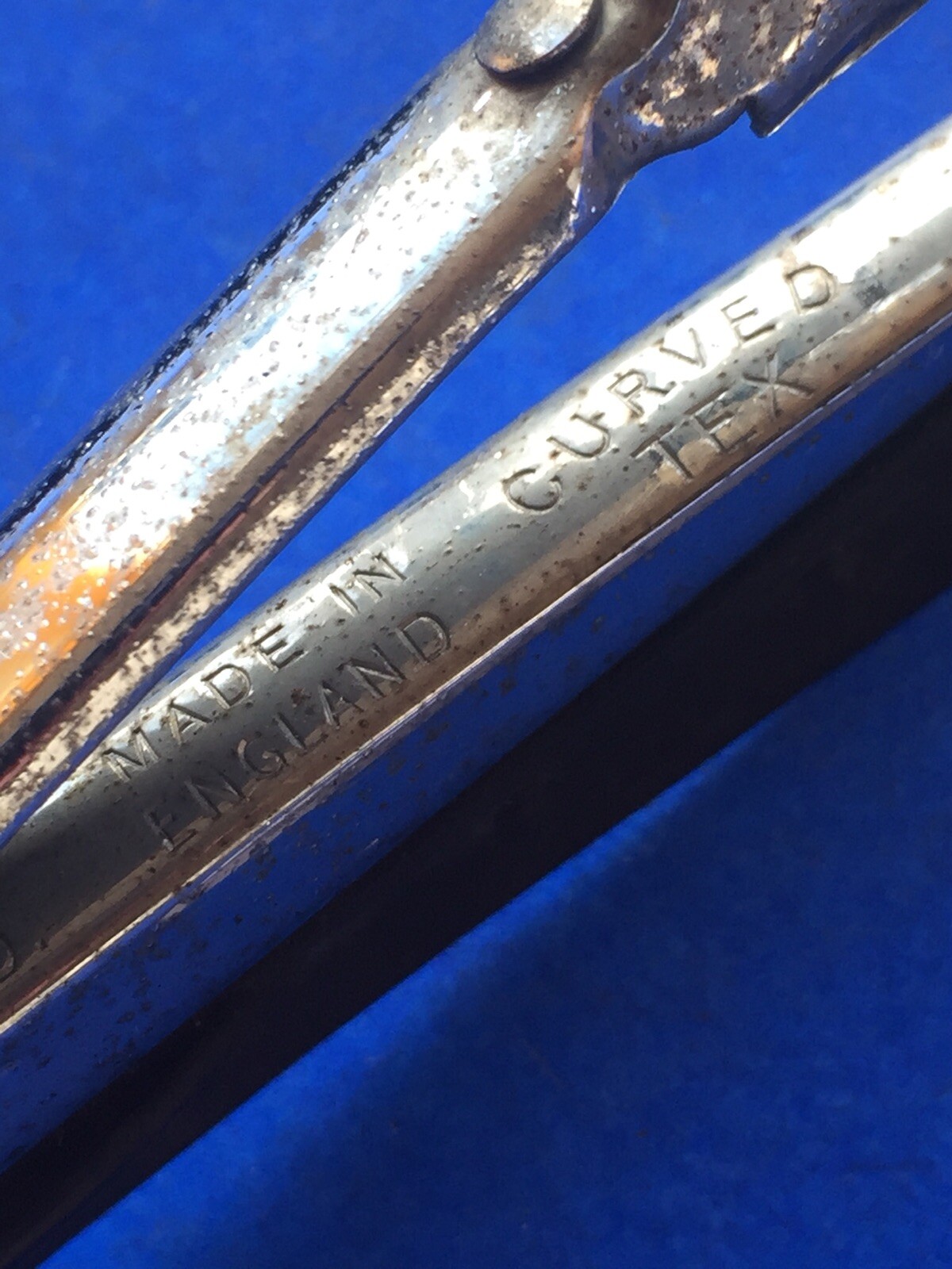 RARE TEX Classic Car Chrome WIPER Blades 9 Inches Vintage Windscreen