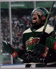 Matt Dumba Minnesota Wild Signed Authentic 11x14 Photo LOM COA