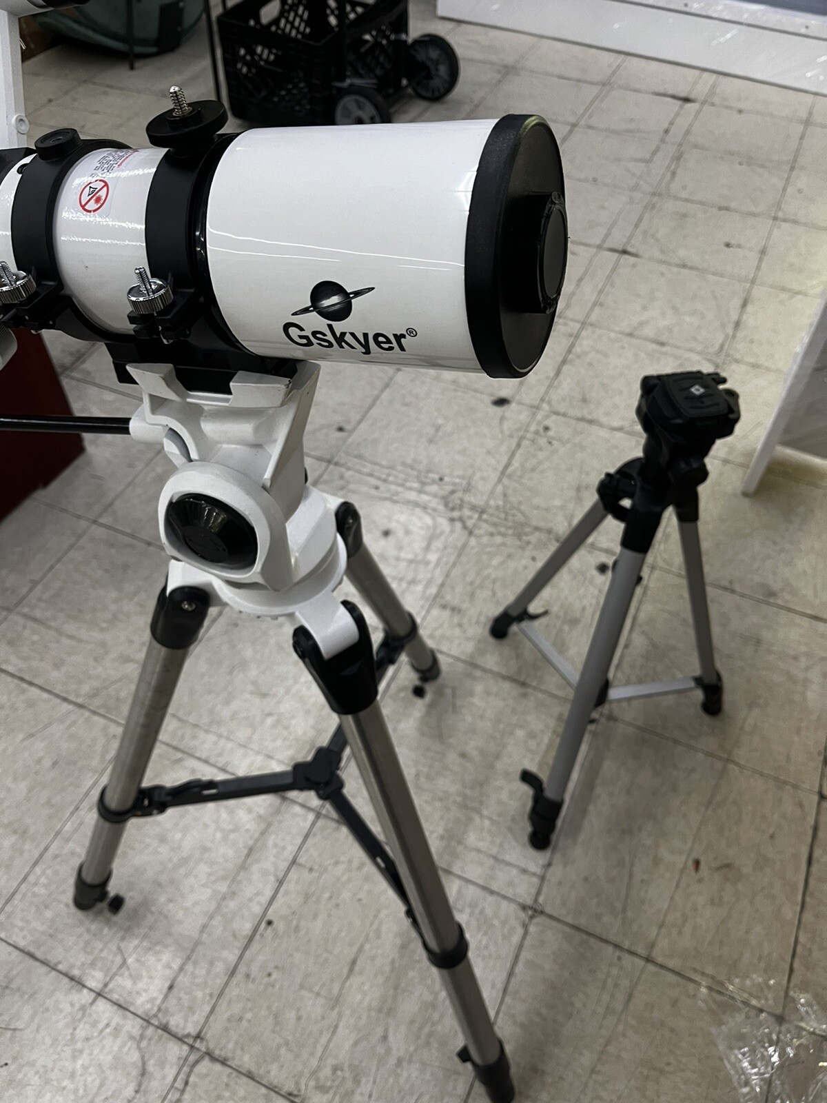 Gskyer Telescope 600x90mm Astronomical Refractor Telescope (AZ90600) eBay