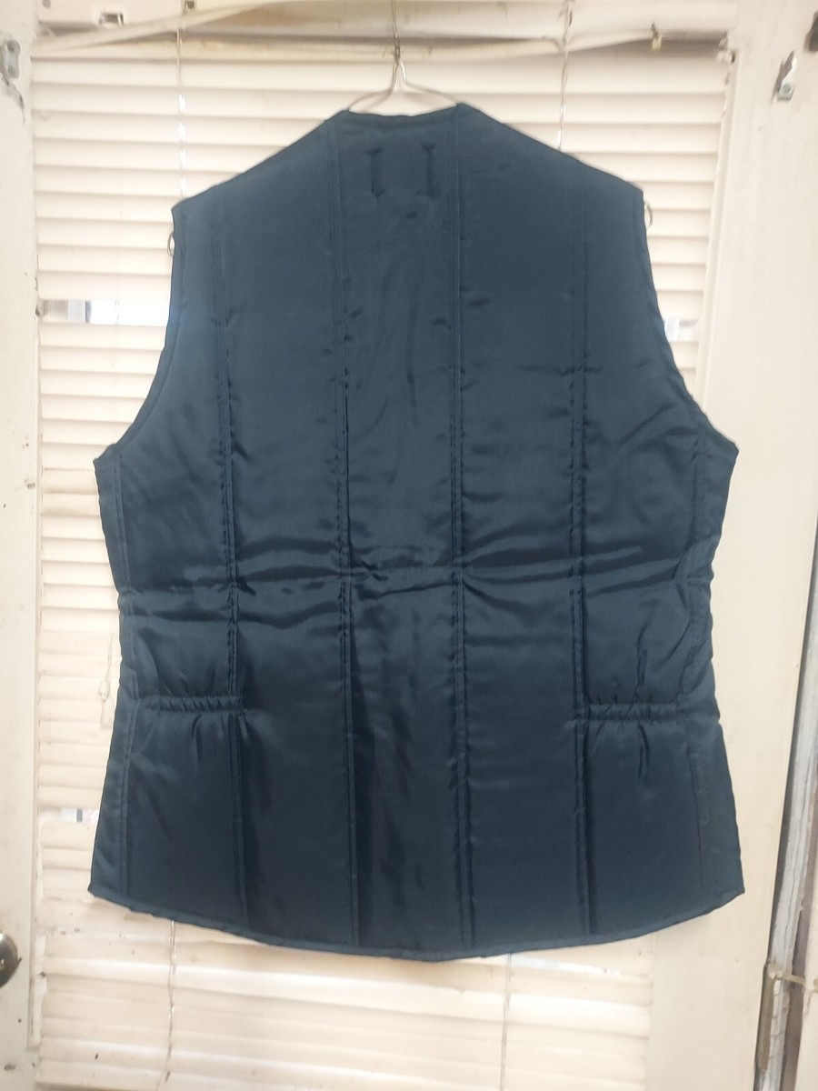 C.P. COMPANY【Multi Pocket  Vest】 C.P. Company Men's CS II Multipocket Logo Vest in Black C.P.