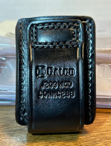 Galco Concealable Magazine Carrier Black 45, 10mm Double Stack Mags #CONMC28B - Picture 12 of 18