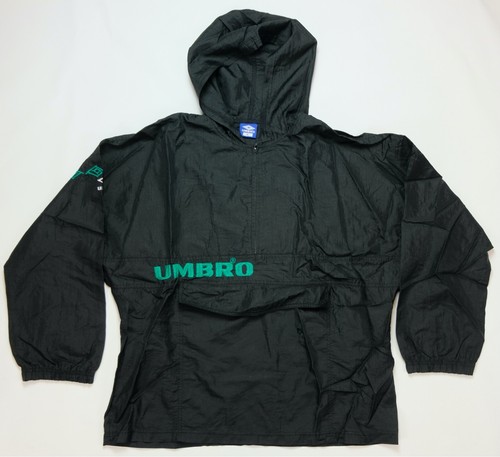 umbro pullover windbreaker