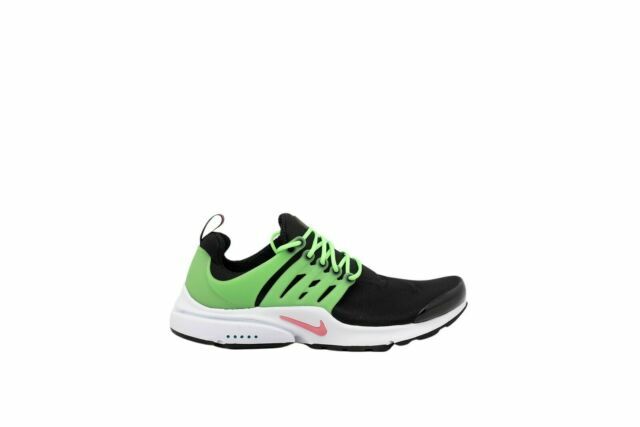 mens nike presto green