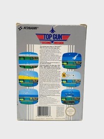 Top Gun The Second Mission Nintendo NES