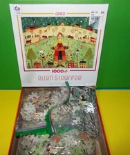 Ceaco Jigsaw Puzzle Ellen Stouffer 1000 pcs Americana Style