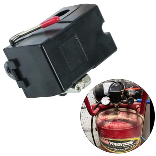 LF10-4H Air Compressor Pressure Switch Air Compressor Parts 4-Port Air Compre...