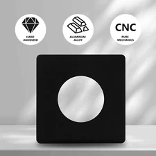 Lens Board Compur Copal #1 80x80mm For Horseman 4X5 45HD 45FA VH-R LF Camera