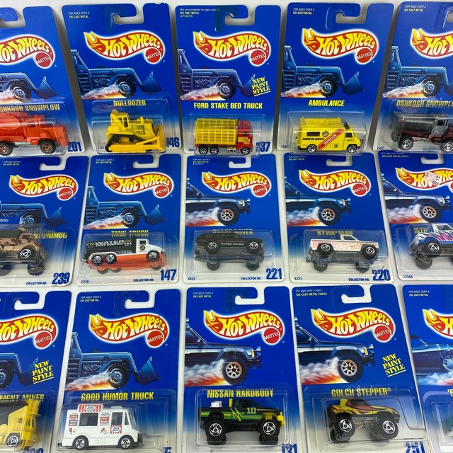 1990s hot wheels
