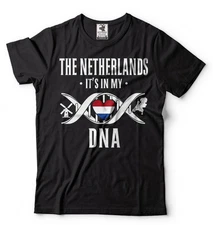 The Netherlands T-shirt Holland T-shirt Tee Shirt Heritage Amsterdam Tee Shirt