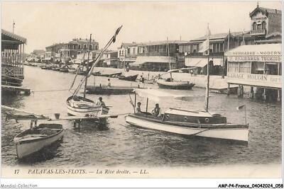 AMPP4-0357-34 - PALAVAS-LES-FLOTS - the right bank