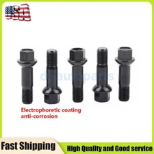 5X Wheel Lug Bolts Nuts 0009907607 For Benz ML350 E63 AMG GLK350S550 CL500 GL450