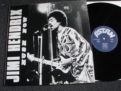 Jimi Hendrix-Hush Now LP-1981 Switzerland-Astan 201021