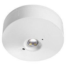 LED Round Emergency Light Ceiling Flush Mount Maintained Non-Maintained 180 min