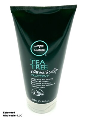 PAUL MITCHELL Tea Tree Hair&Scalp Treatment Invigorating&Soothing 6.8oz w/o box