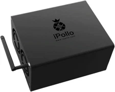 iPollo V1 Mini SE 200MHs +-10% 6GB 116W ETC ASIC Miner ETHW - USA SELLER