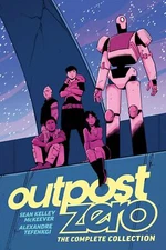 Outpost Zero The Complete Collection TPB Image Comics
