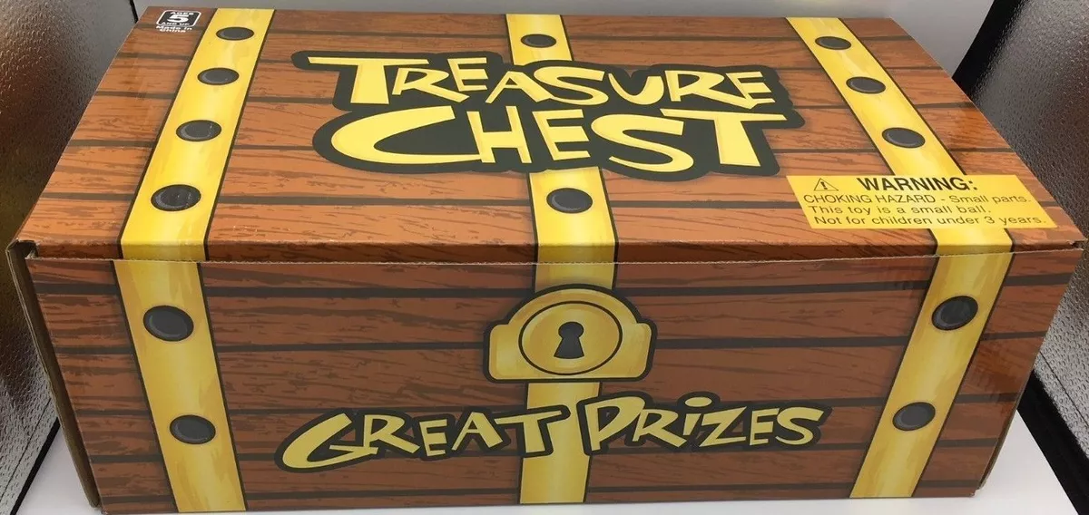 Wooden Toy Treasure Chest, Pirate Toys