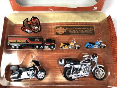 1991 Matchbox Harley Davidson Motorcycles Limited Edition