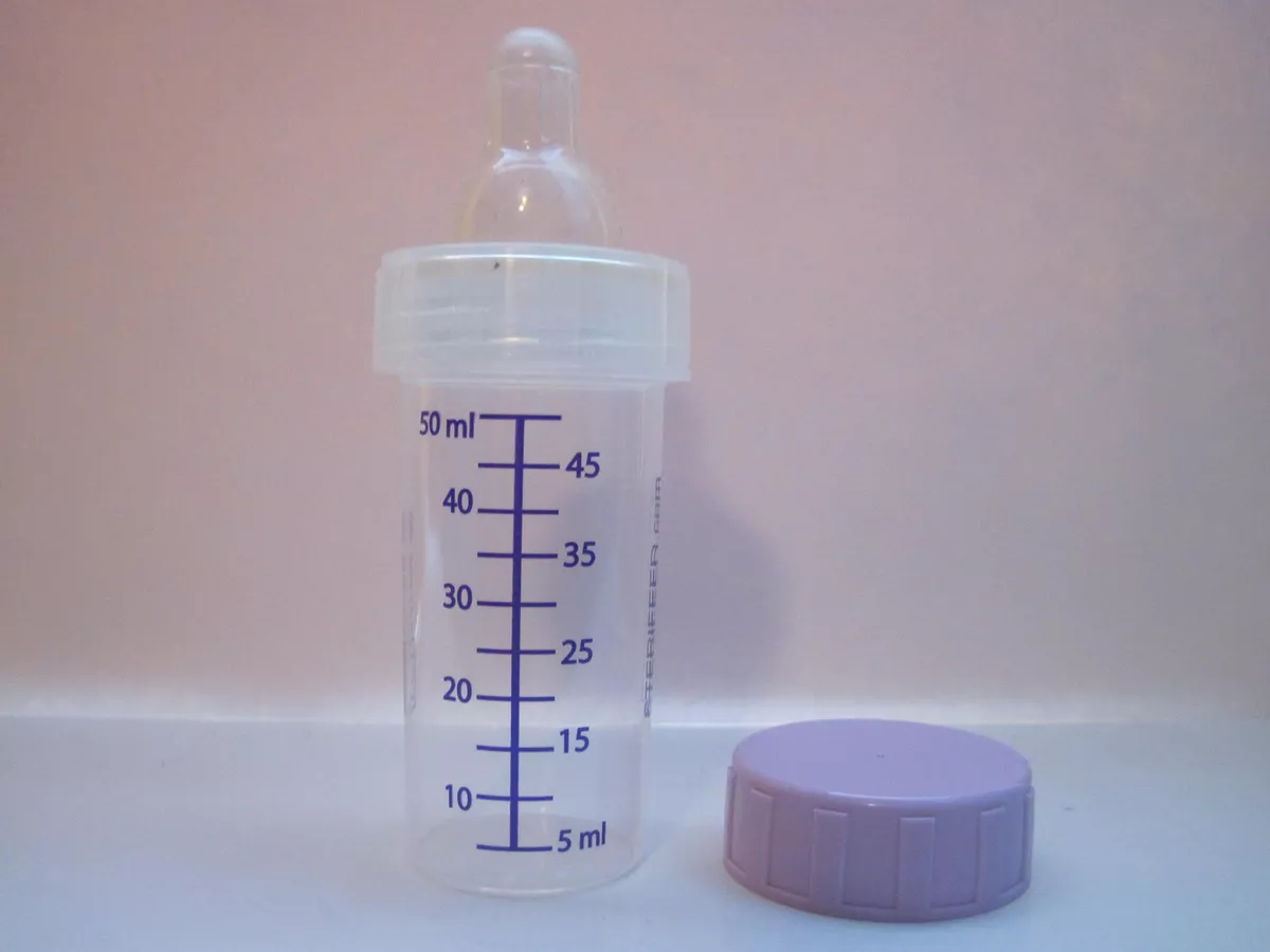 New Sterifeed Collection & Storage Breastmilk Bottles Fits Medela