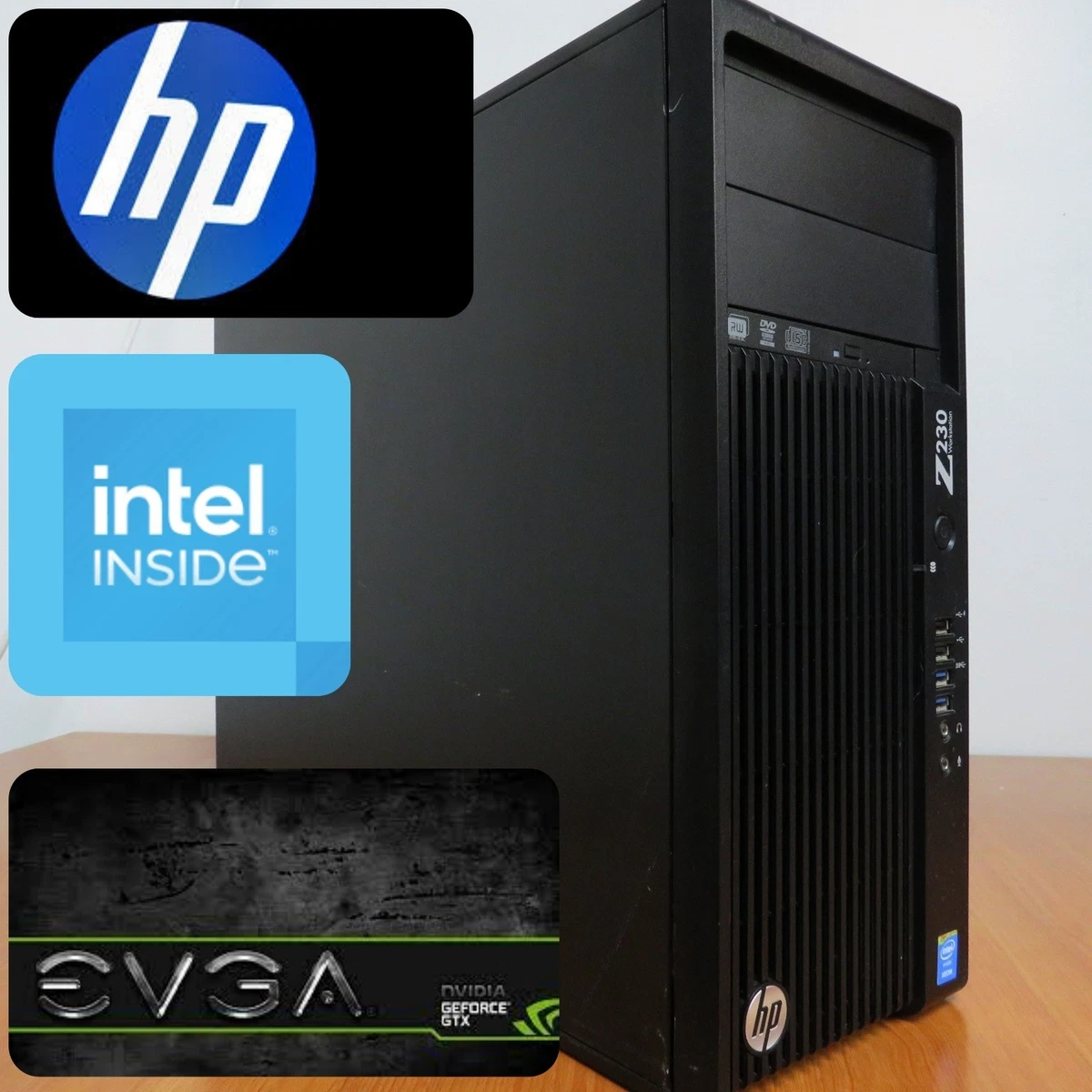 HP Z230 Intel Xeon E3 PC Desktops & All-In-One Computers for sale